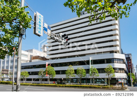 東京都港區赤坂的赤坂郵局 東京都港區赤坂的赤坂郵局 89252896