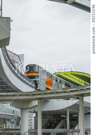 Monorail Urban Transportation Tokyo 89253246
