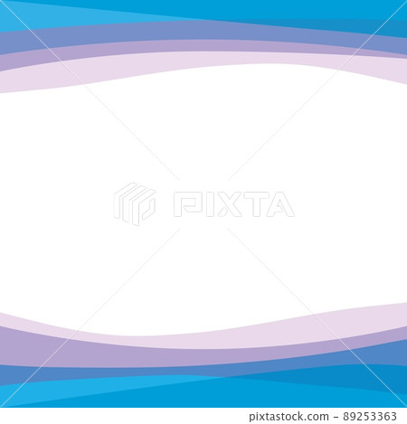 Frame white space curve Frame white space curve 89253363