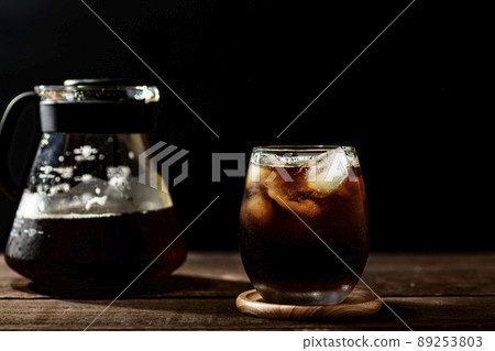 iced coffee iced coffee 89253803