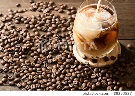 冰咖啡館au lait 89253827