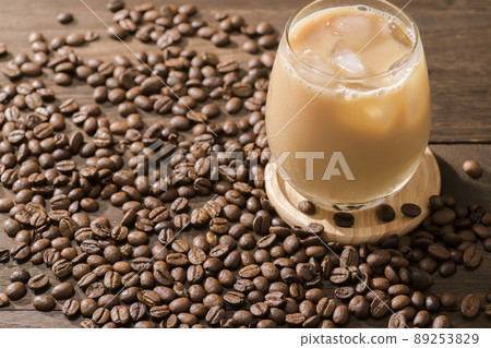 冰咖啡館au lait 89253829