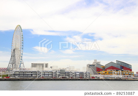 Tempozan Harbor Village and Kaiyukan / 1-chome, Kaigandori, Minato-ku, Osaka-shi, Osaka Tempozan Harbor Village and Kaiyukan / 1-chome, Kaigandori, Minato-ku, Osaka-shi, Osaka 89253887