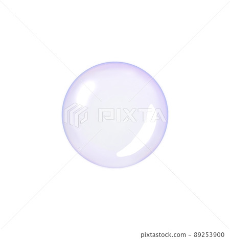 Soap bubble glass ball lens 89253900