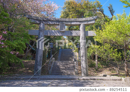 The second torii gate of Shikaumi Shrine 89254511