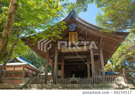 鹿海神社的海殿 89254517