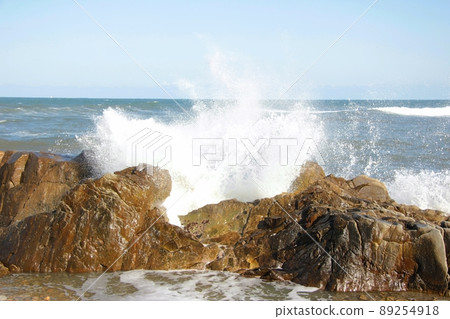 Inubosaki's Araiso and Splashing Waves 89254918