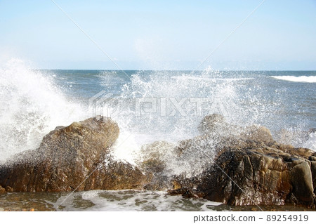 Inubosaki's Araiso and Splashing Waves 89254919
