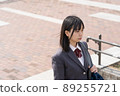 長廊和高中女生 89255721