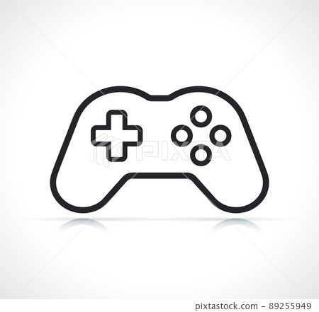 video game or gamepad icon 89255949