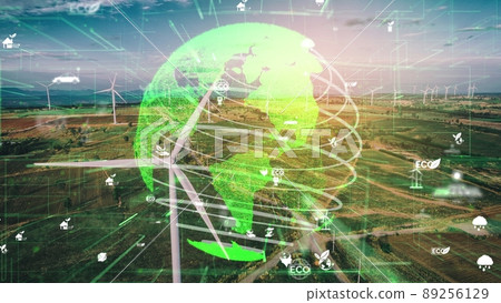 Environmental conservation technology and approaching global sustainable ESG 89256129