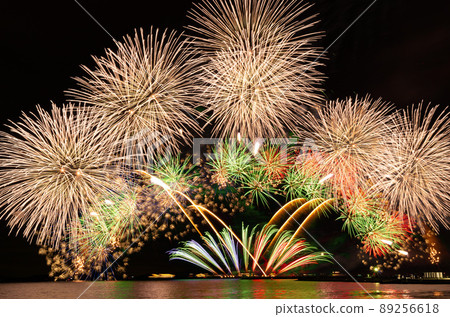 滋賀縣北琵琶湖花火大會 滋賀縣北琵琶湖花火大會 89256618