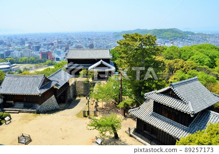松山城野原砲台、犬井砲台、犬井門 松山城野原砲台、犬井砲台、犬井門 89257173
