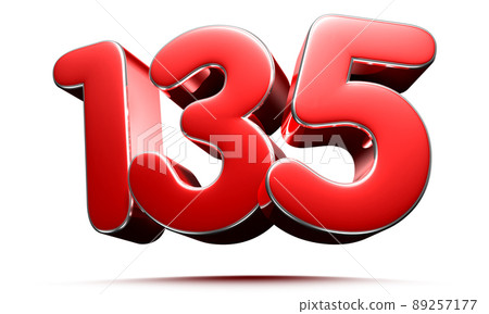 number 135. number 135. 89257177