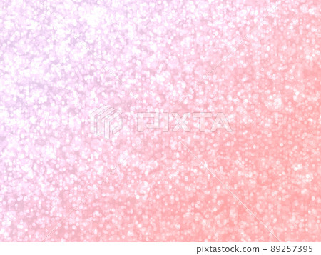 粉紅色閃光背景全息閃光光散景 89257395