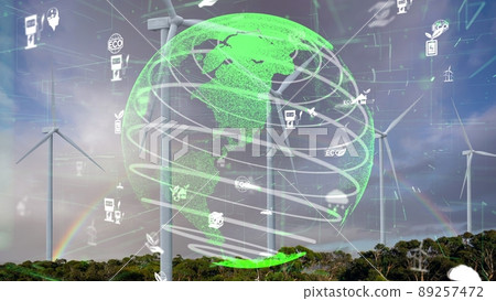 Environmental conservation technology and approaching global sustainable ESG Environmental conservation technology and approaching global sustainable ESG 89257472