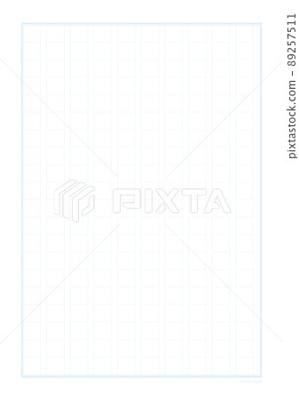 200字淡藍色豎寫手稿紙/文具模板――20字×10步――A4比例 200字淡藍色豎寫手稿紙/文具模板――20字×10步――A4比例 89257511