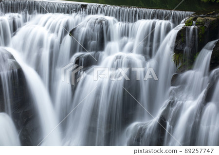 臺灣，瀑布，十分寮瀑布，台湾、滝、Shifenliao滝、Taiwan, waterfall, 89257747