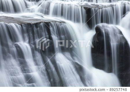臺灣，瀑布，十分寮瀑布，台湾、滝、Shifenliao滝、Taiwan, waterfall, 89257748