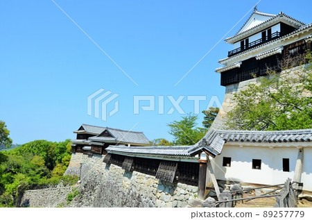 松山城南角塔/犬義門東續篇/犬義塔 松山城南角塔/犬義門東續篇/犬義塔 89257779