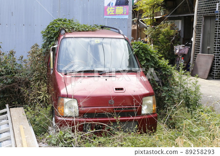 報廢的汽車 89258293