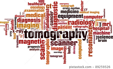 Tomography word cloud Tomography word cloud 89259326