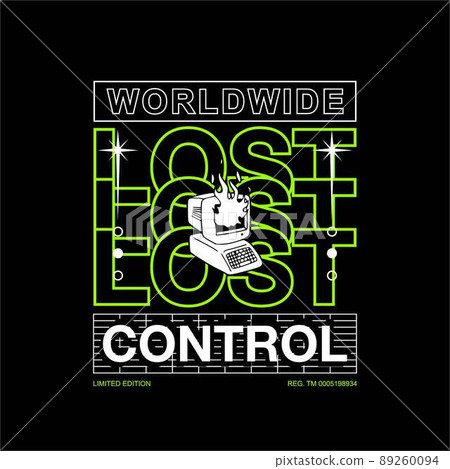 wolrdwide lost control simple vintage wolrdwide lost control simple vintage 89260094