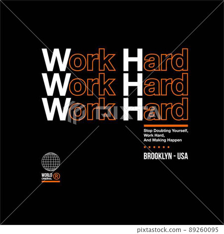 work hard simple vintage fashion work hard simple vintage fashion 89260095