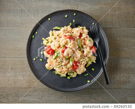 plate of risotto plate of risotto 89260530