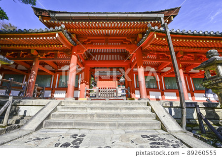Kasuga Taisha Shrine inside gate 89260555