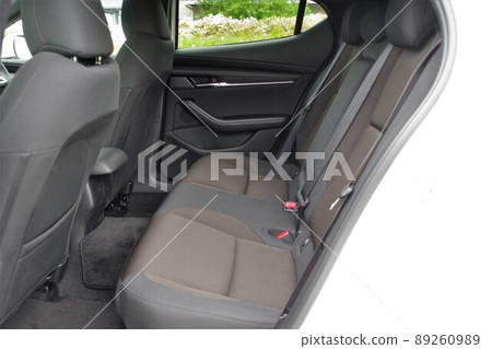 Rear seat in the car 89260989