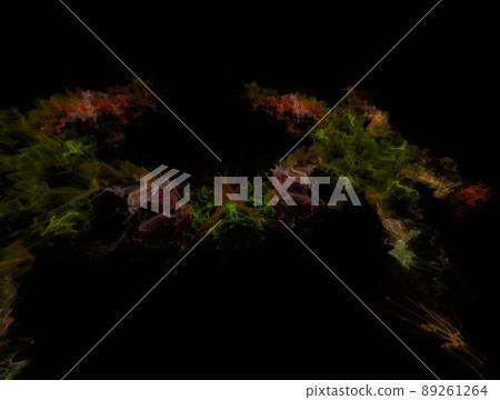 Imaginatory fractal abstract background Image Imaginatory fractal abstract background Image 89261264
