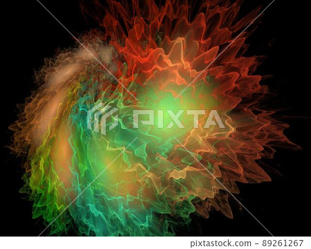 Imaginatory fractal abstract background Image Imaginatory fractal abstract background Image 89261267