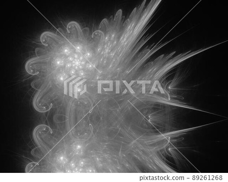 Imaginatory fractal abstract background Image Imaginatory fractal abstract background Image 89261268
