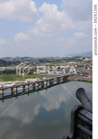 Scenery from Inuyama Castle_Aichi Prefecture Scenery from Inuyama Castle_Aichi Prefecture 89261306