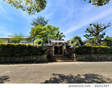 Izumi-Fumoto samurai residences Takezoe residence Surrounding scenery Around the time of fresh green Izumi-Fumoto samurai residences Takezoe residence Surrounding scenery Around the time of fresh green 89261467