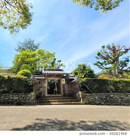 Izumi-Fumoto samurai residences Takezoe residence Surrounding scenery Around the time of fresh green Izumi-Fumoto samurai residences Takezoe residence Surrounding scenery Around the time of fresh green 89261468