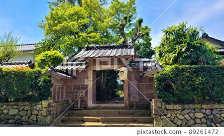 泉文本武士宅邸 武藏宅邸 周圍景色 綠意盎然的時候 89261472