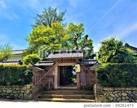 泉文本武士宅邸 武藏宅邸 周圍景色 綠意盎然的時候 89261473