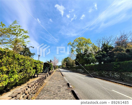 Izumi-Fumoto samurai residences Takezoe residence Surrounding scenery Around the time of fresh green Izumi-Fumoto samurai residences Takezoe residence Surrounding scenery Around the time of fresh green 89261485