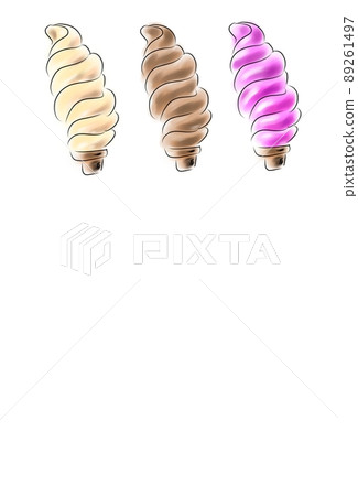 Memories of soft serve ice cream Memories of soft serve ice cream 89261497