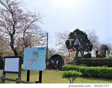 和泉特攻紀念碑公園 櫻花落時(特攻隊出擊地點:南260)鹿兒島縣和泉市平和町 和泉特攻紀念碑公園 櫻花落時(特攻隊出擊地點:南260)鹿兒島縣和泉市平和町 89261727