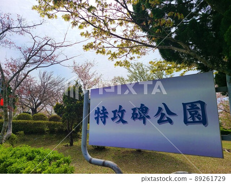 Izumi Special Attack Monument Park When the cherry blossoms fall (Special Attack Corps sortie site: 260 to the south) Heiwa-cho, Izumi City, Kagoshima Prefecture 89261729