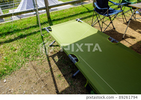 Glamping site cot in Mitoyo City, Kagawa Prefecture 89261794