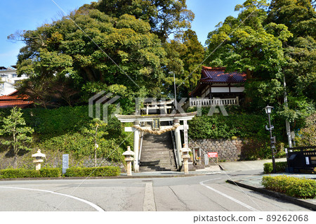 Hatori Shrine in Kaga Onsenkyo Hatori Shrine in Kaga Onsenkyo 89262068