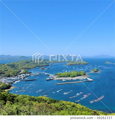 鹿兒島縣和泉郡長島町高野須,Hario 公園風景養殖筏群(日本釣魚:未來已來!) 鹿兒島縣和泉郡長島町高野須,Hario 公園風景養殖筏群(日本釣魚:未來已來!) 89262157