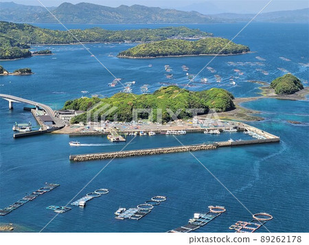 鹿兒島縣和泉郡長島町高野須,Hario 公園風景養殖筏群(日本釣魚:未來已來!) 鹿兒島縣和泉郡長島町高野須,Hario 公園風景養殖筏群(日本釣魚:未來已來!) 89262178