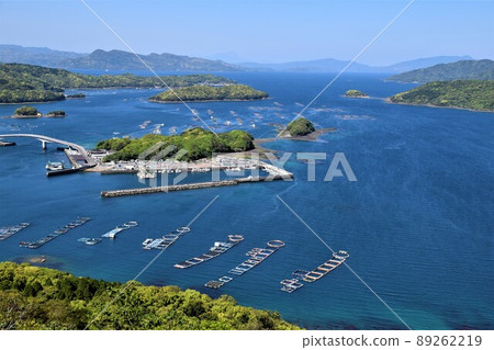 Scenery from Hario Park Cultured raft group (Japanese fishing: the future is here!) Takanosu, Nagashima-cho, Izumi-gun, Kagoshima Prefecture Scenery from Hario Park Cultured raft group (Japanese fishing: the future is here!) Takanosu, Nagashima-cho, Izumi-gun, Kagoshima Prefecture 89262219