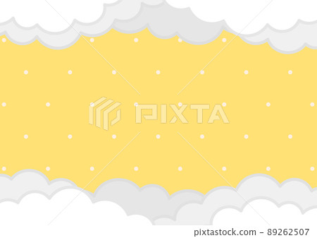 Background sky and clouds yellow Background sky and clouds yellow 89262507