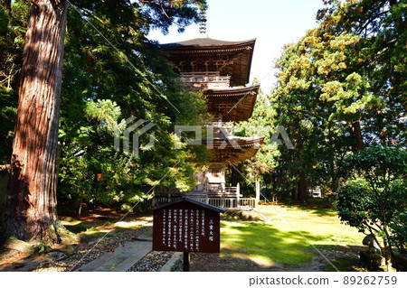 Gota-ji Triple Tower (Niigata Prefecture) 89262759